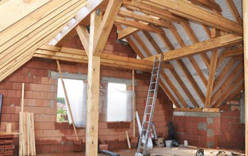 Guilthwaite attic trusses